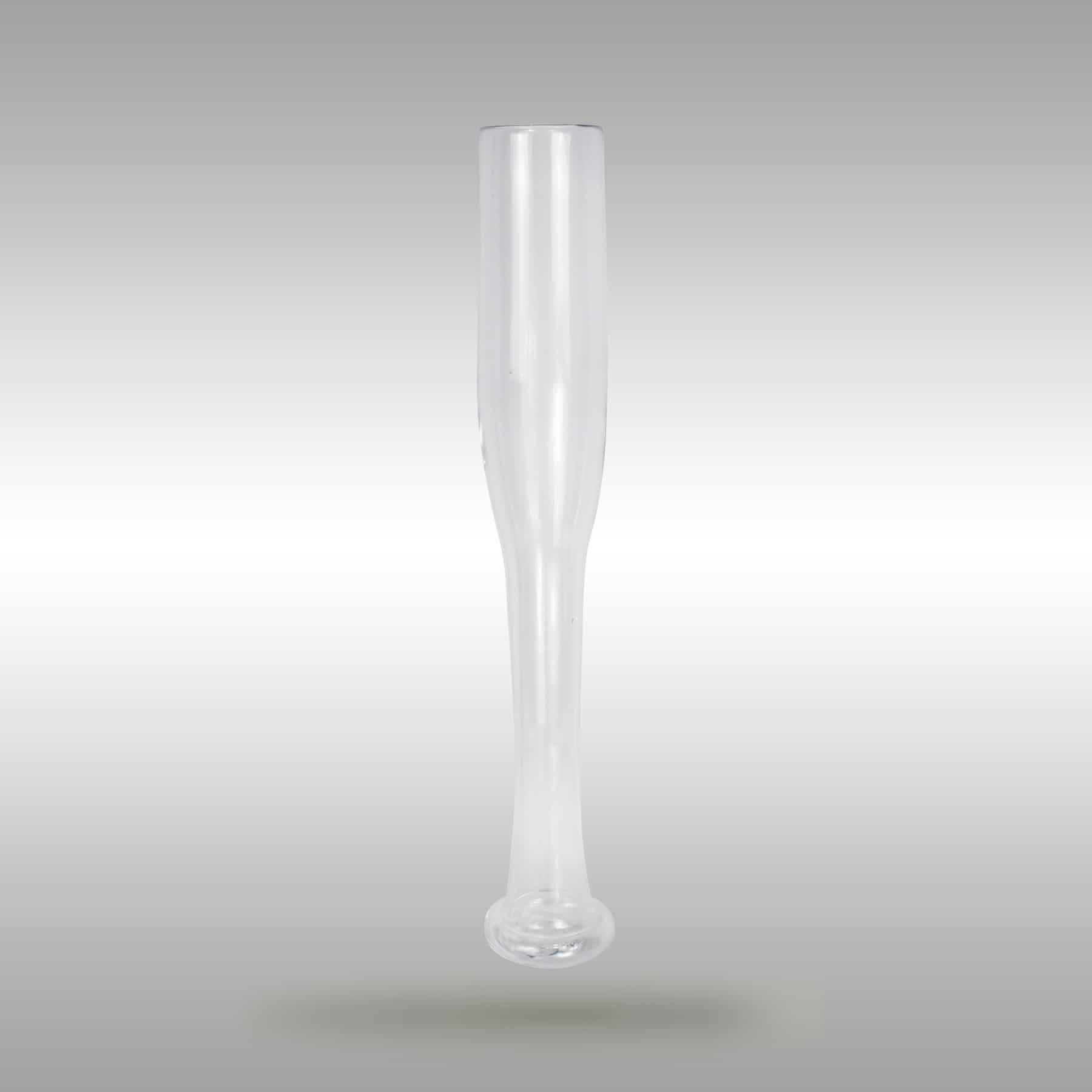 Beer Bat Blown Clear Glass - Cooperstown Bat Company