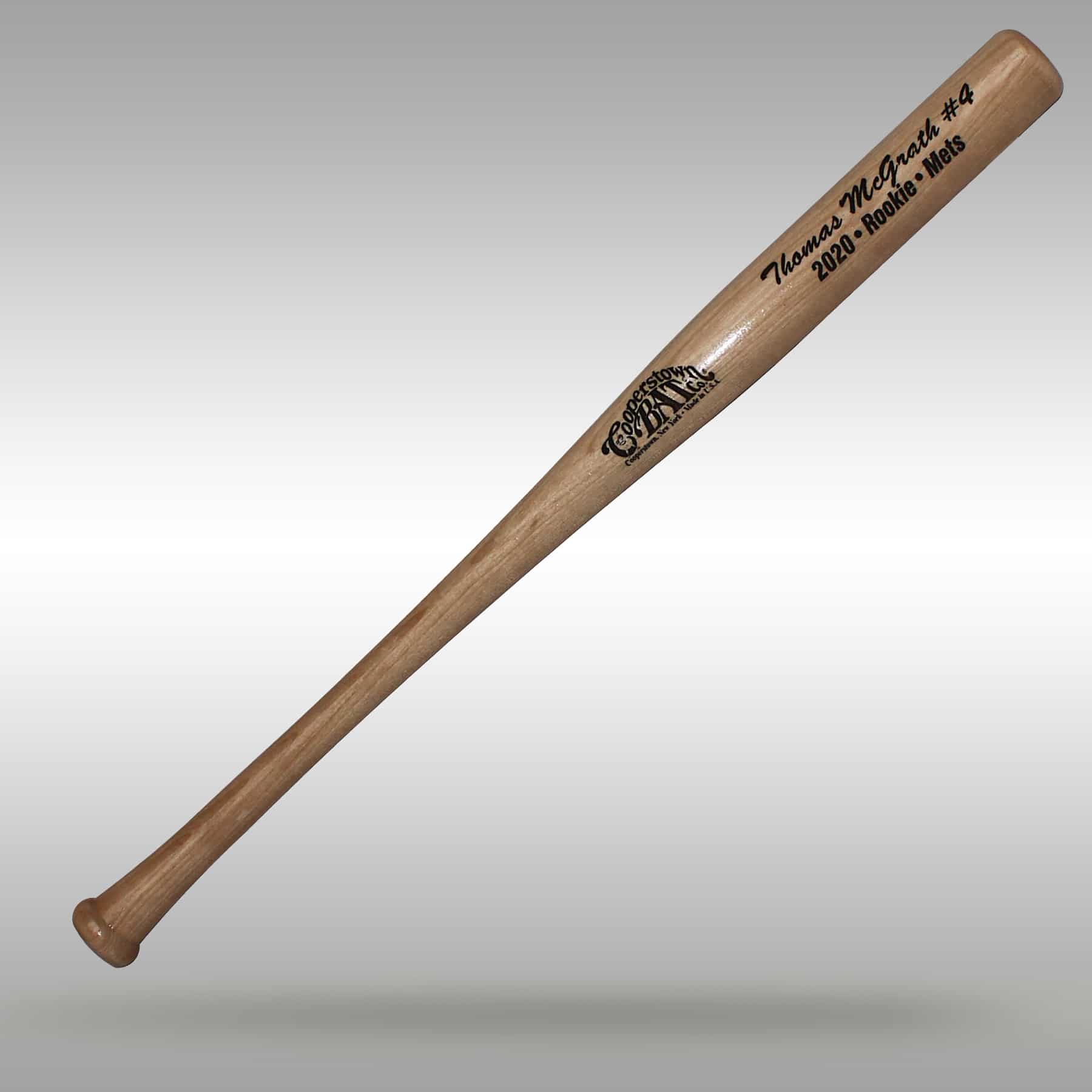 Baseball Hall of Fame Hornsby 18 inch Wood Mini Bat