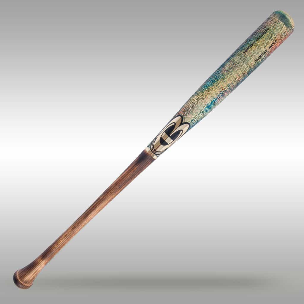 CBAM27HD Pro Maple Wood Baseball Bat- Cooperstown Bat Company