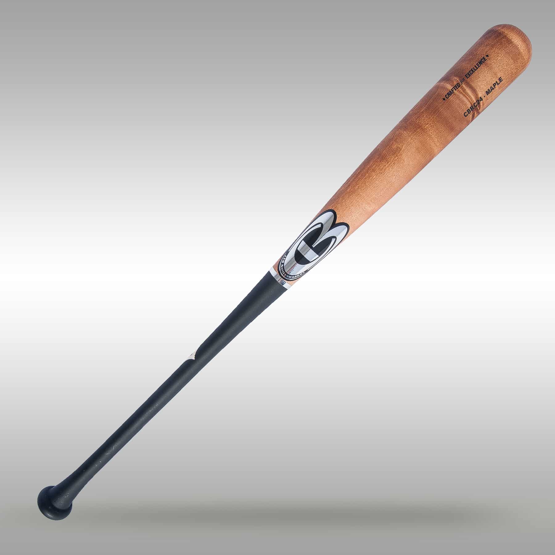 CBRC24 Pro Maple Wood Baseball Bat - Cooperstown Bat Company