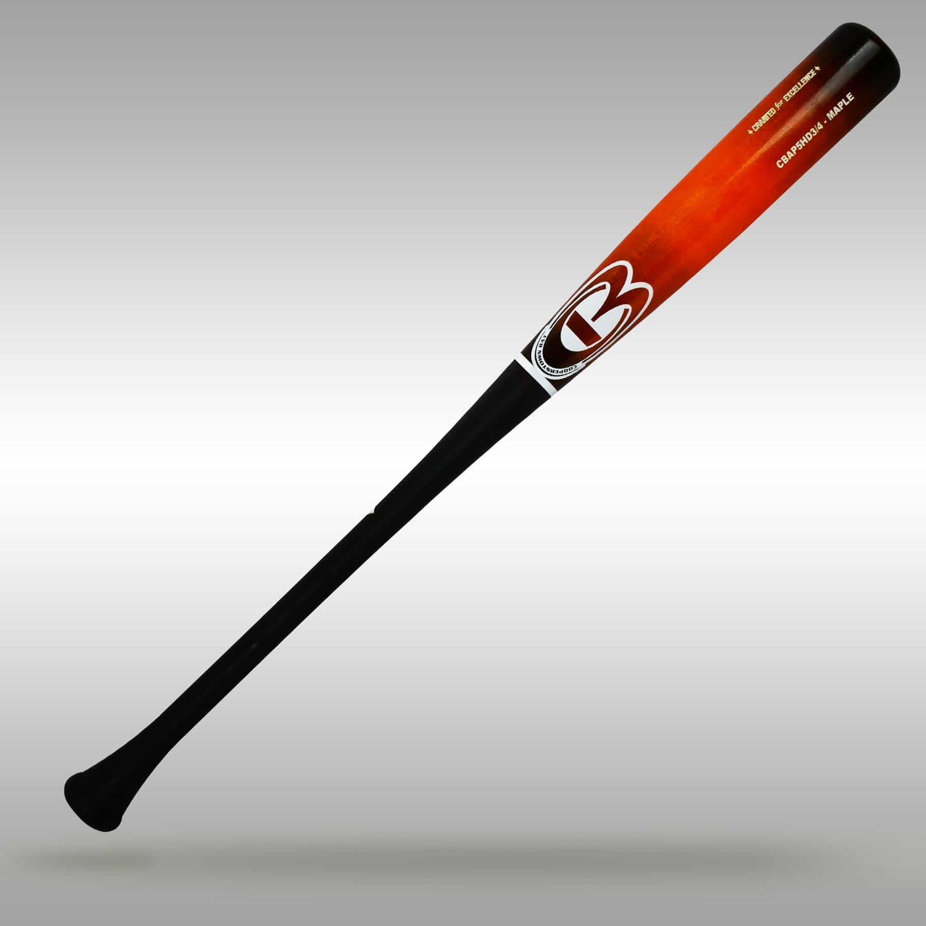 Custom CBAP5HD Pro Wood Baseball Bat - Cooperstown Bat Company