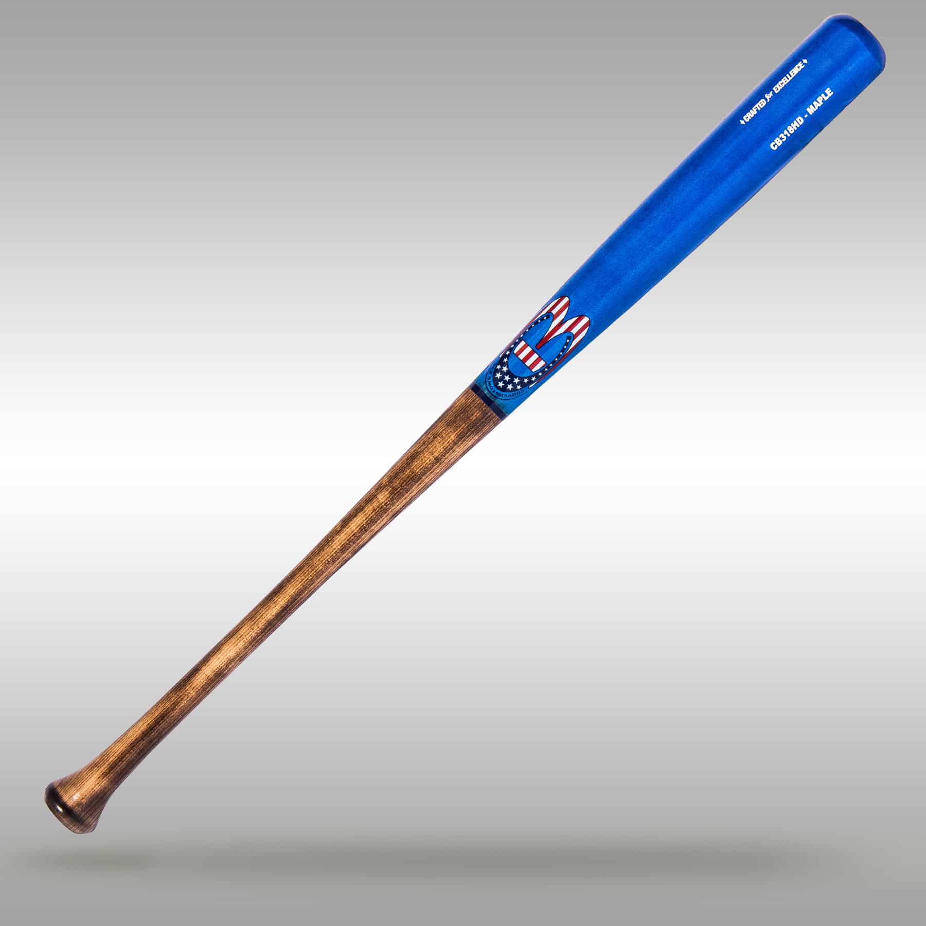 CB318HD Maple Junior Pro Wood Big Barrel Bat
