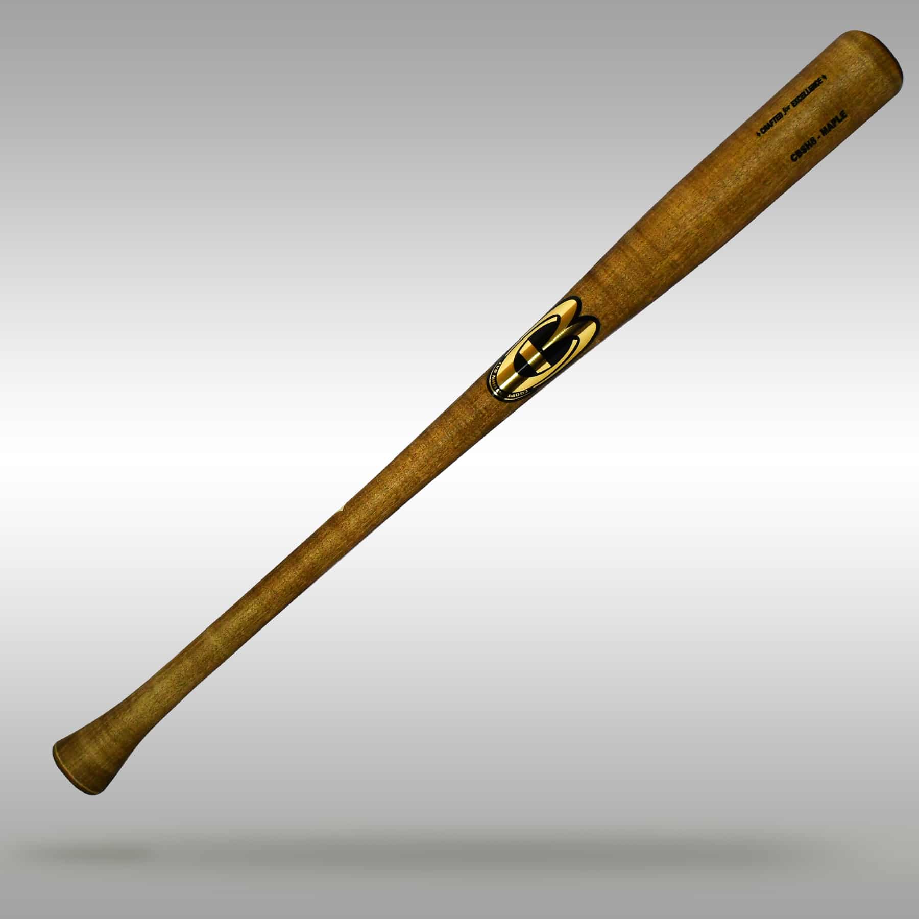 CBSH8 Maple Pro Wood Baseball Bat Cooperstown Bat Company
