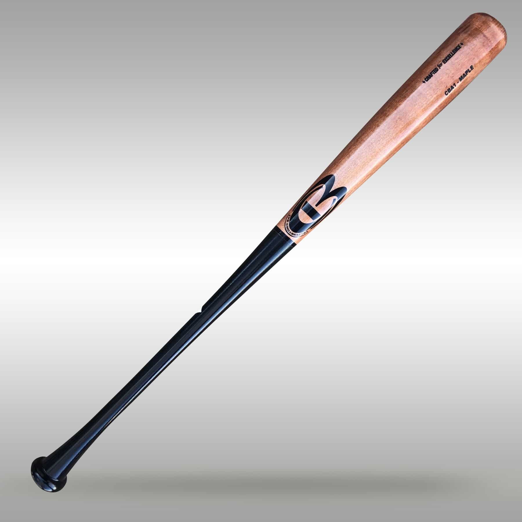 Custom CBA1 Pro Wood Baseball Bat- Cooperstown Bat Company