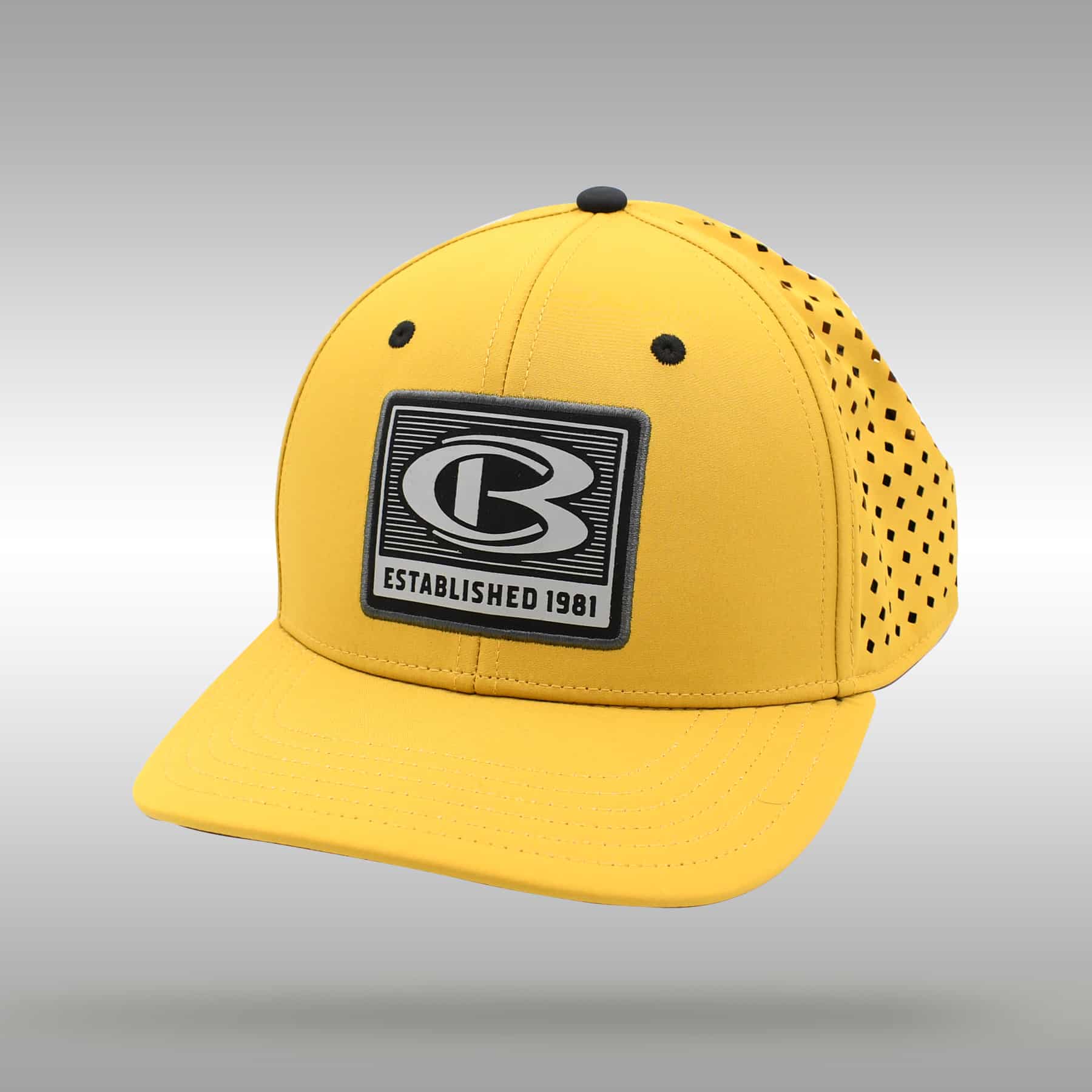 CB Yellow Pro Logo Cap - Adjustable